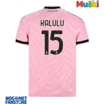 Juventus Pierre Kalulu #15 Gostujuci Dres 2026-27 Kratak Rukav